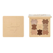 پالت سایه طرح پازل شیگلم SHEGLAM مدل LOVE N' TAUPE