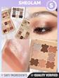 پالت سایه طرح پازل شیگلم SHEGLAM مدل LOVE N' TAUPE