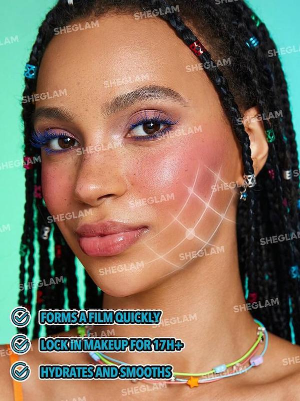 اسپری فیکساتور حاوی عصاره خیار شیگلم Sheglam