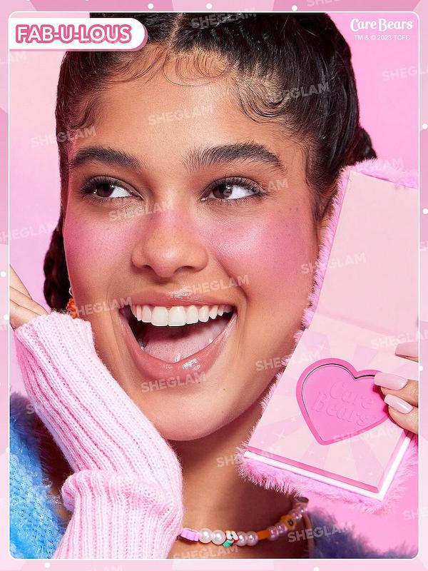 پلت رژگونه پودری از کالکشن خرس های مهربون شیگلم SHEGLAM