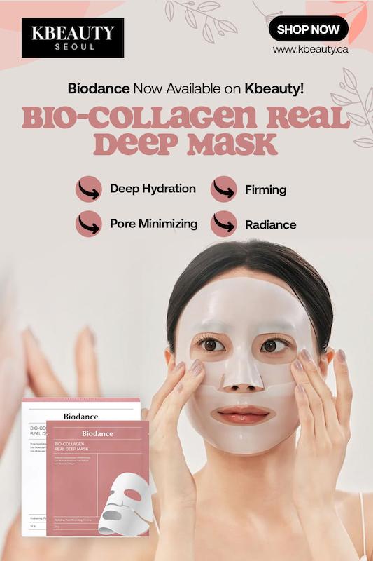 ماسک بایو کلاژن بایودنس BIODANCE Bio-Collagen Real Deep Mask