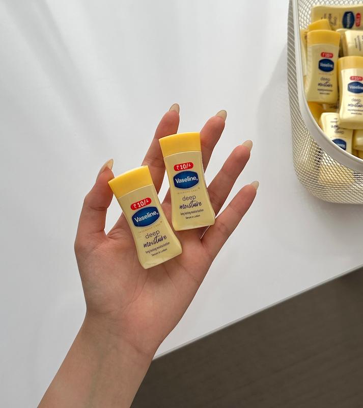 لوسیون دست مینی وازلین Vaseline🤏🏻🧀