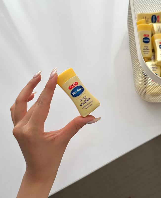 لوسیون دست مینی وازلین Vaseline🤏🏻🧀