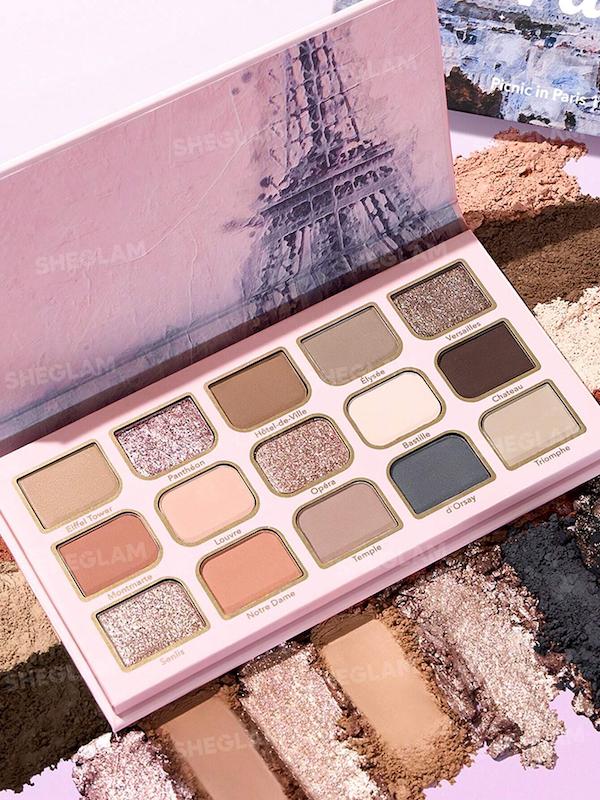 پلت پیک نیک در پاریس شیگلم Picnic Palette in Paris 