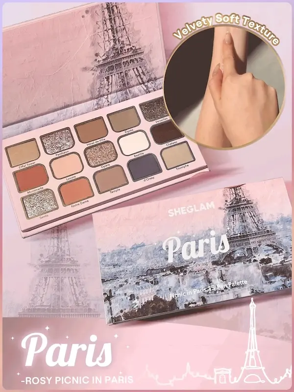 پلت پیک نیک در پاریس شیگلم Picnic Palette in Paris 