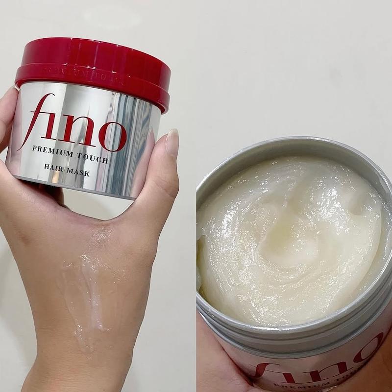 ماسک مو ترمیم کننده شیسیدو فینو Shiseido Fino 