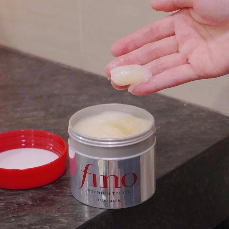 ماسک مو ترمیم کننده شیسیدو فینو Shiseido Fino 