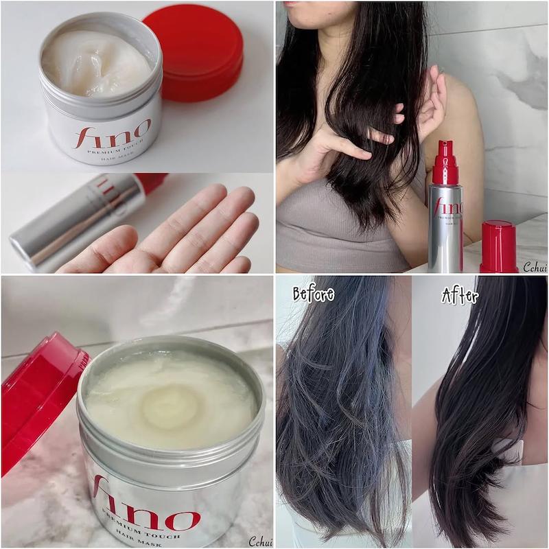 ماسک مو ترمیم کننده شیسیدو فینو Shiseido Fino 