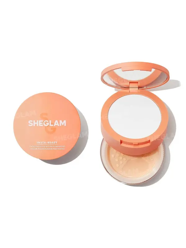 پودر فیکس دو طبقه شیگلم Sheglam مدل   Natural Linen 