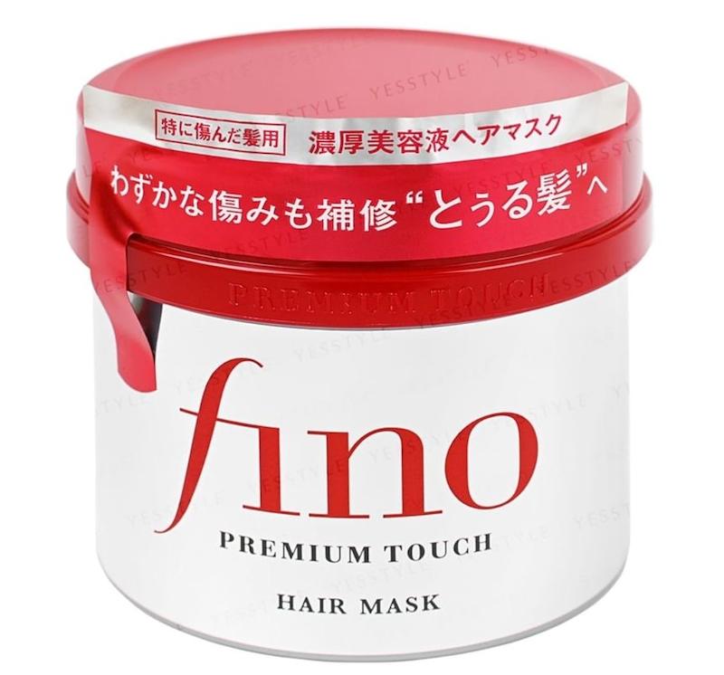 ماسک مو ترمیم کننده شیسیدو فینو Shiseido Fino 