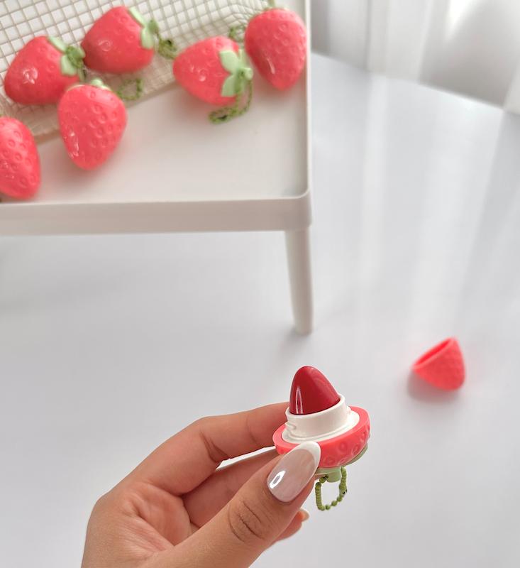 بالم لب توت فرنگی🍓