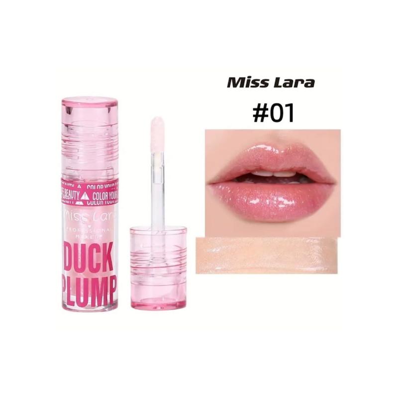 لیپ گلاس حجم دهنده لب میس لارا Miss Lara