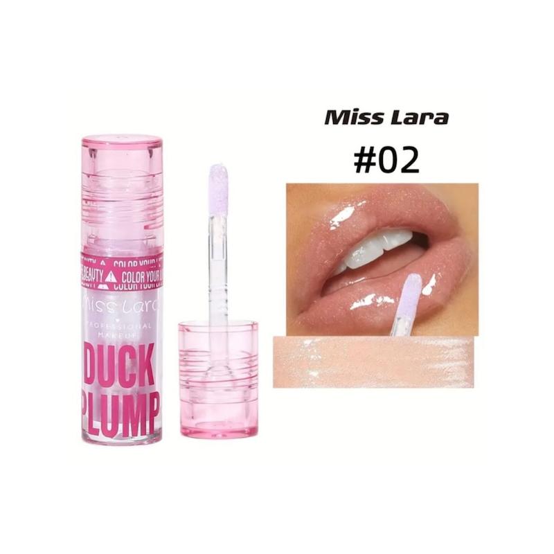 لیپ گلاس حجم دهنده لب میس لارا Miss Lara