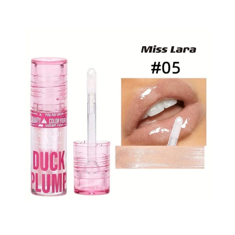 لیپ گلاس حجم دهنده لب میس لارا Miss Lara