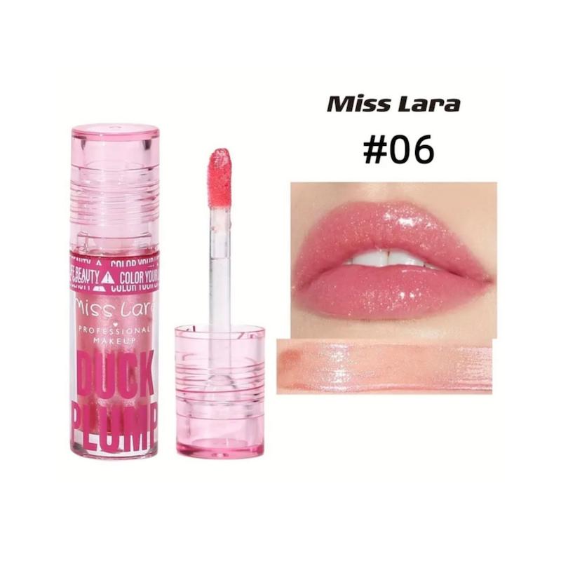 لیپ گلاس حجم دهنده لب میس لارا Miss Lara