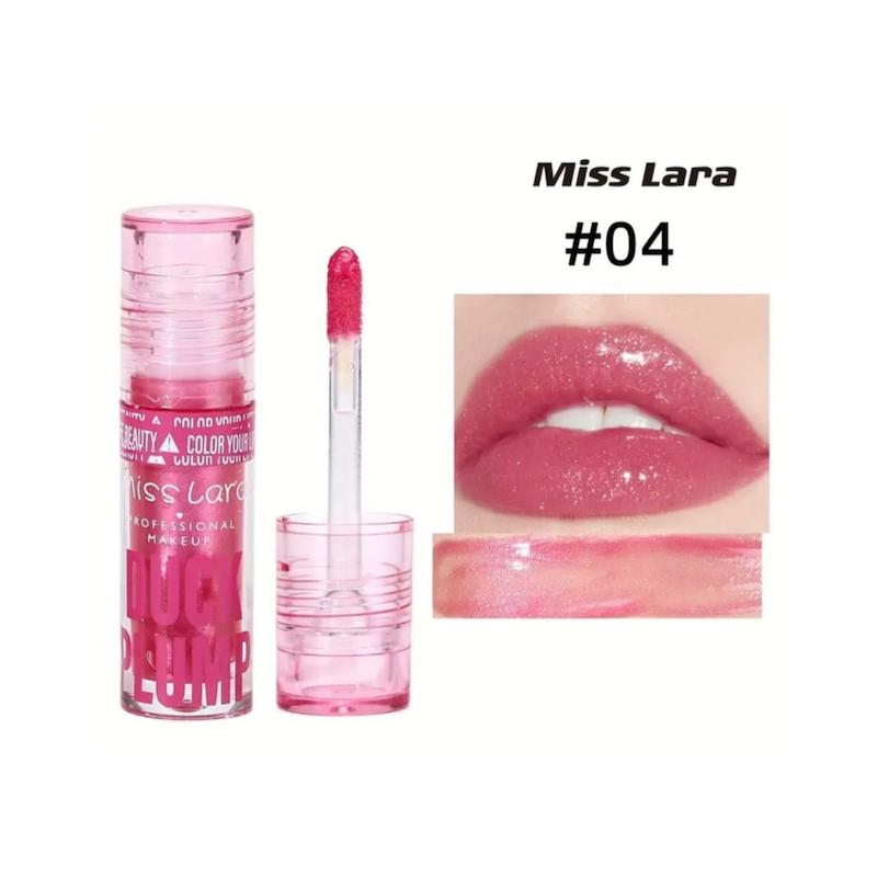 لیپ گلاس حجم دهنده لب میس لارا Miss Lara