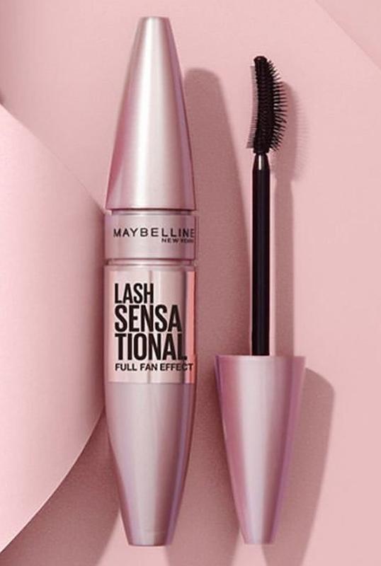ریمل حجم دهنده و بلند کننده سنسیشنال میبلین Maybelline Lash Sensational Mascara Very Black