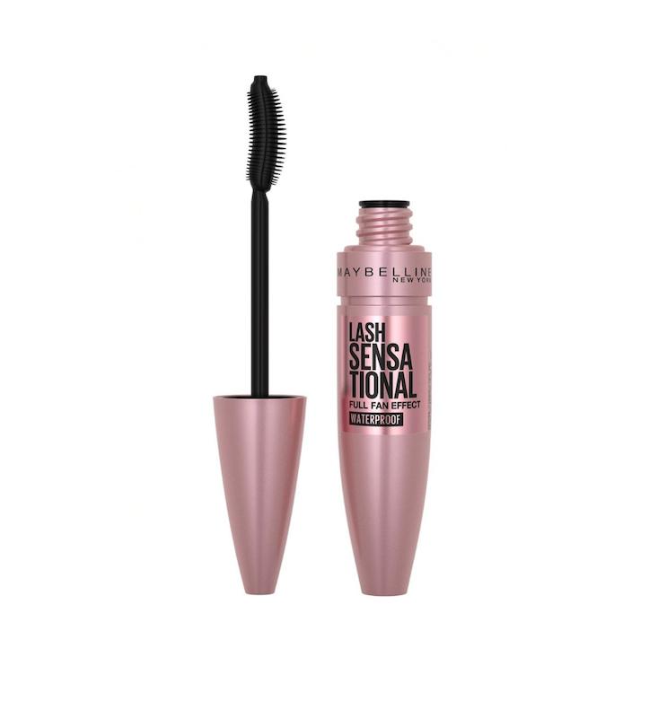 ریمل حجم دهنده و بلند کننده سنسیشنال میبلین Maybelline Lash Sensational Mascara Very Black