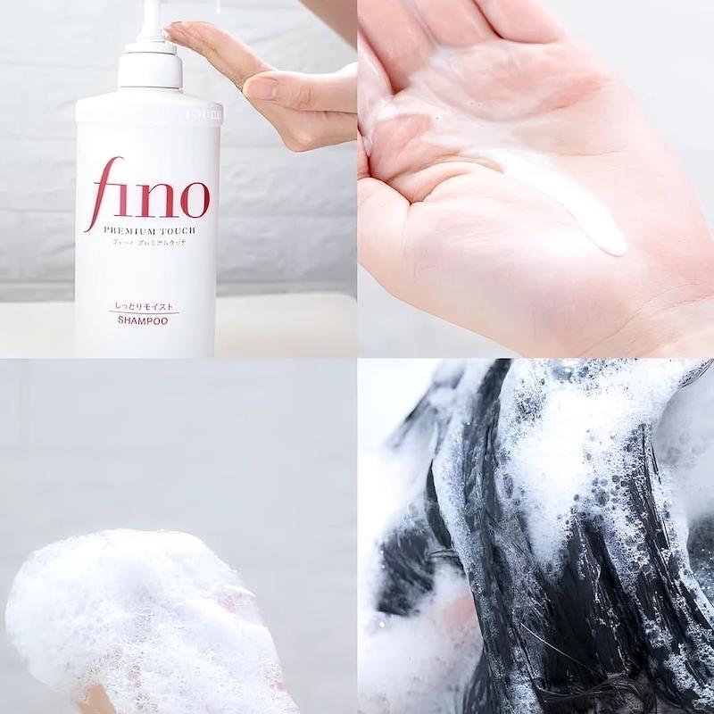 شامپو ترمیم کننده فینو شیسیدو  Shiseido Fino 