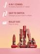 رژلب جامد ٤ در ١ شیگلم SHEGLAM مدل BARE STACK