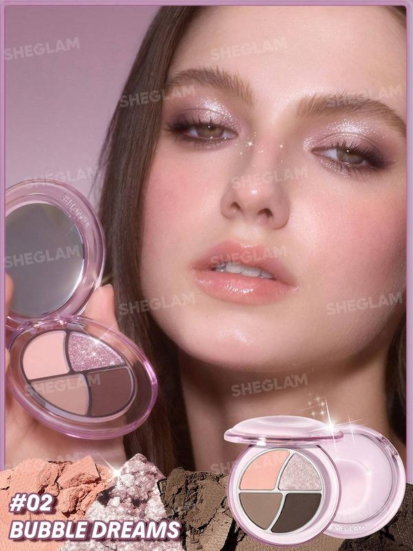 پلت سایه 4 رنگ شیگلم مدل Daydreamer رنگ BUBBLE DREAMS