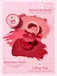 رژلب / رژگونه 3 طبقه شیگلم Sheglam مدل Very Cherry Cheek & Lip Cream Stack