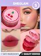 رژلب / رژگونه 3 طبقه شیگلم Sheglam مدل Very Cherry Cheek & Lip Cream Stack