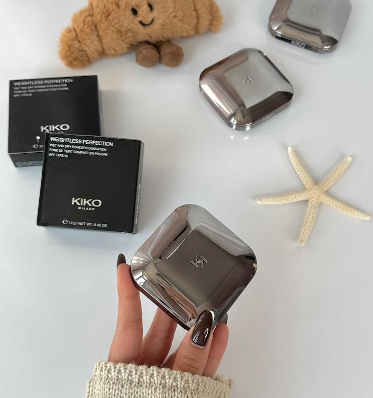 پنکک کیکو میلانو KIKO MILANO🕯️☁️