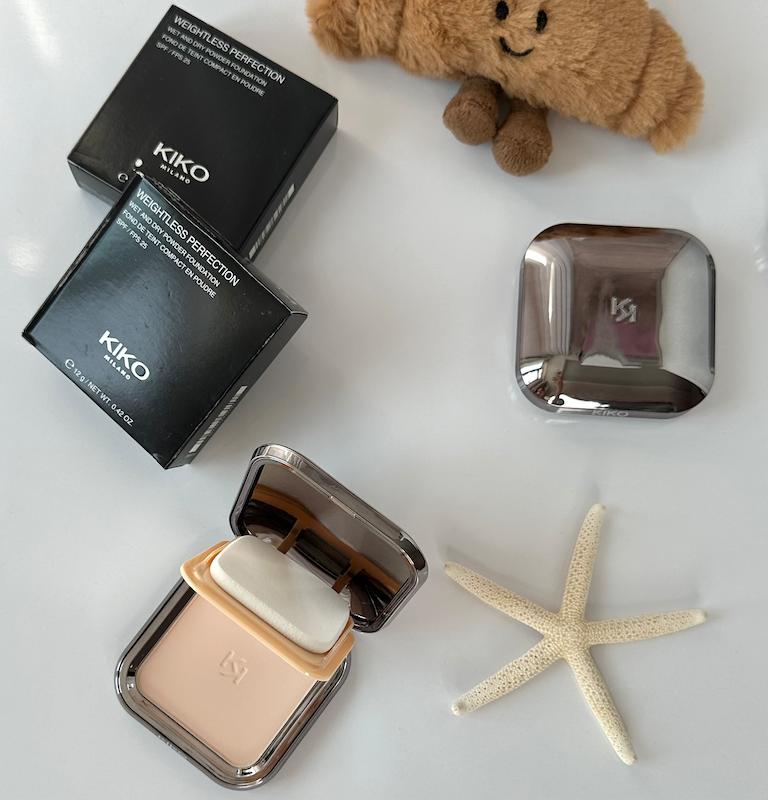 پنکک کیکو میلانو KIKO MILANO🕯️☁️