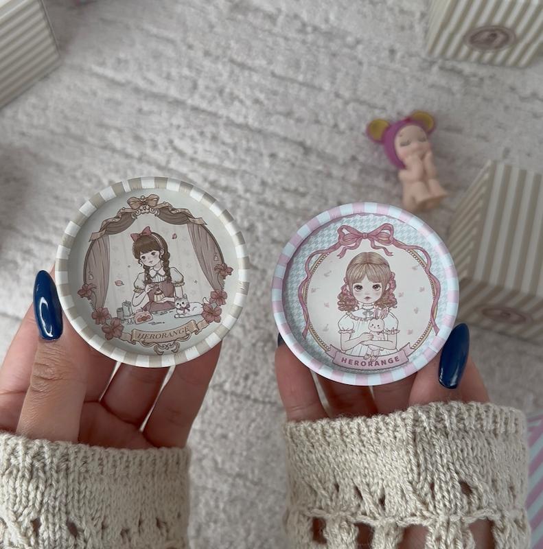 رژگونه های کاپ کیکی🐇🧁