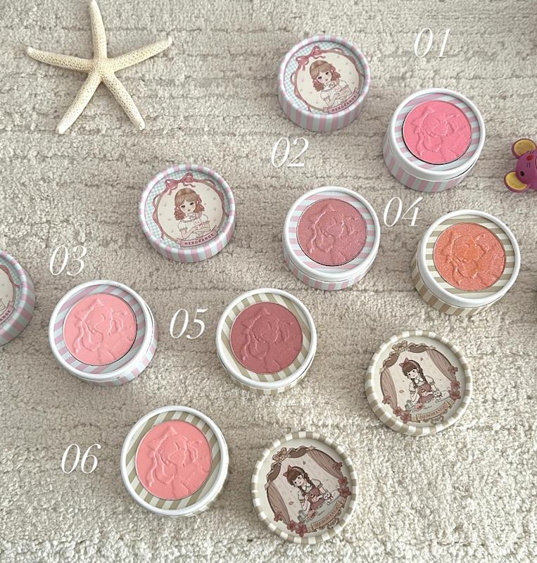 رژگونه های کاپ کیکی🐇🧁