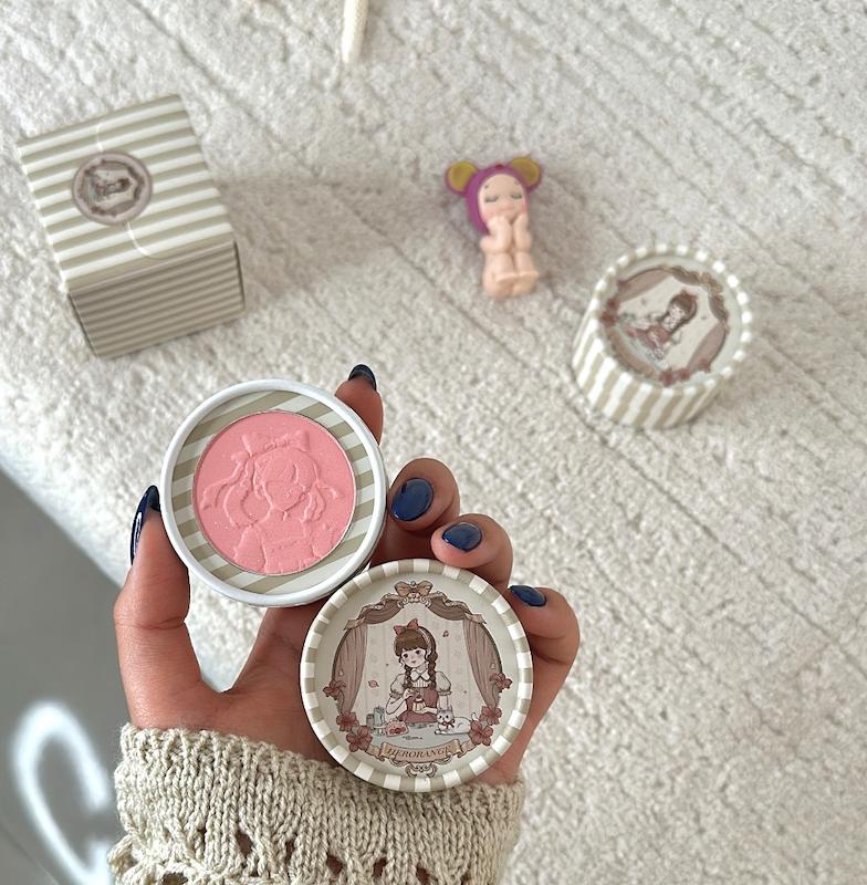 رژگونه های کاپ کیکی🐇🧁
