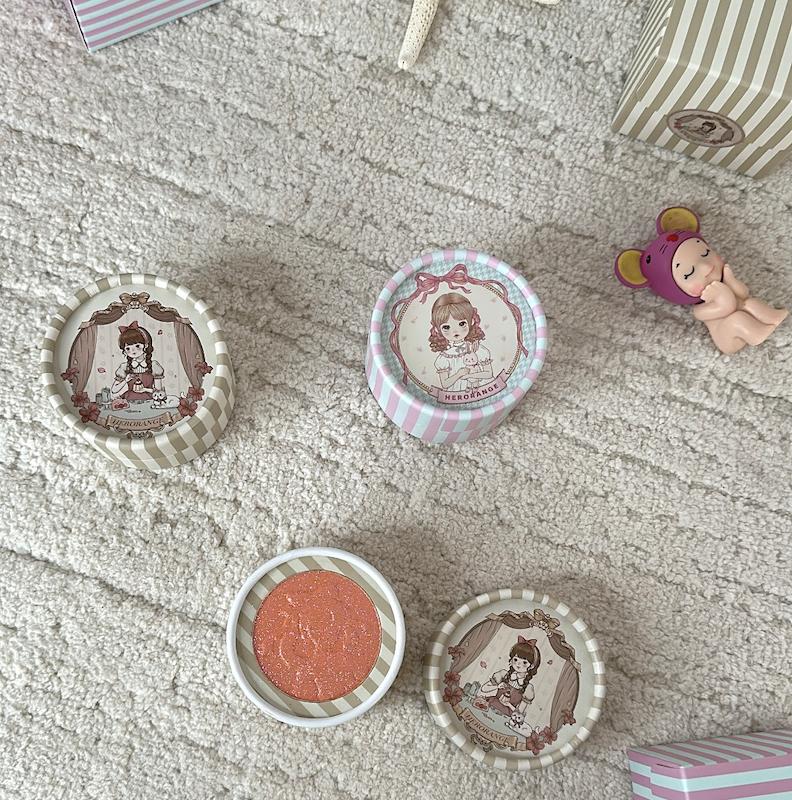رژگونه های کاپ کیکی🐇🧁