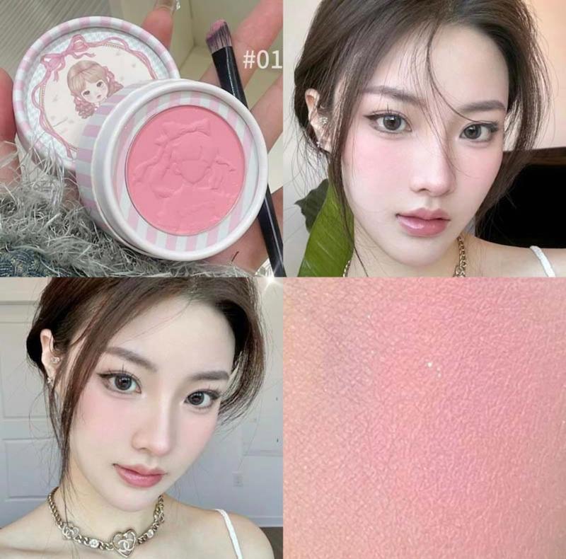 رژگونه های کاپ کیکی🐇🧁