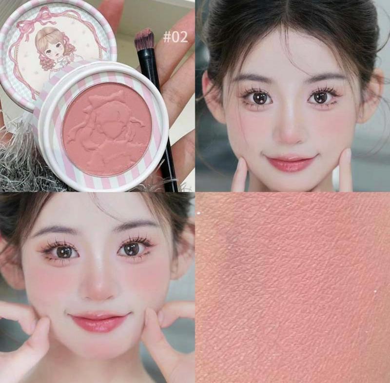 رژگونه های کاپ کیکی🐇🧁