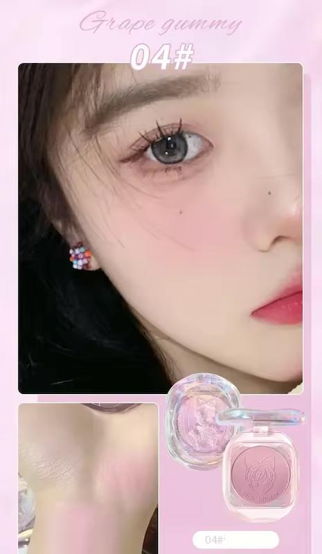 رژگونه شیشه ای الماسی🫙💎