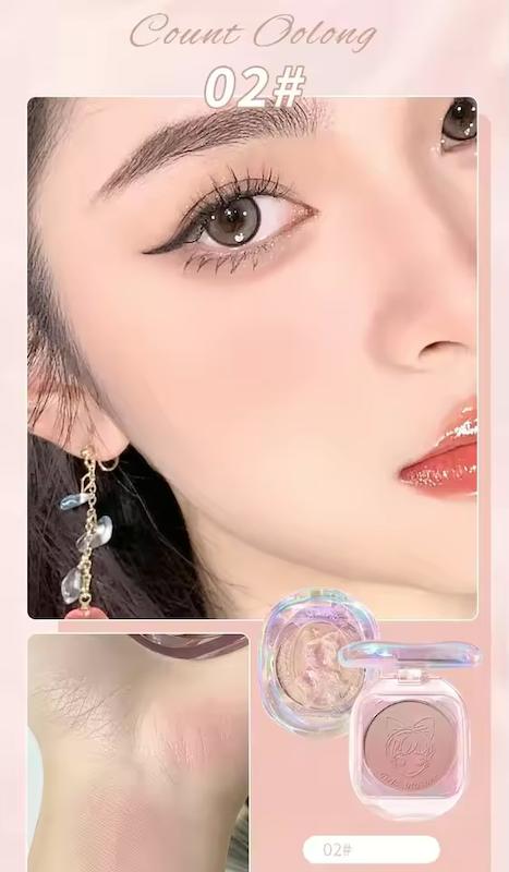 رژگونه شیشه ای الماسی🫙💎
