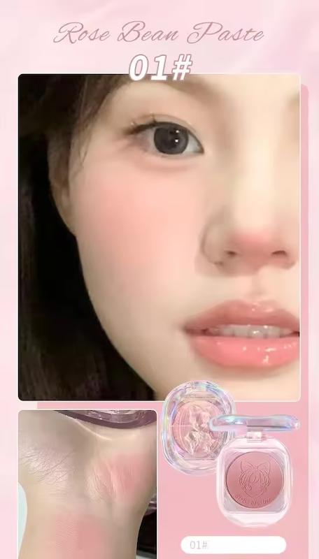 رژگونه شیشه ای الماسی🫙💎