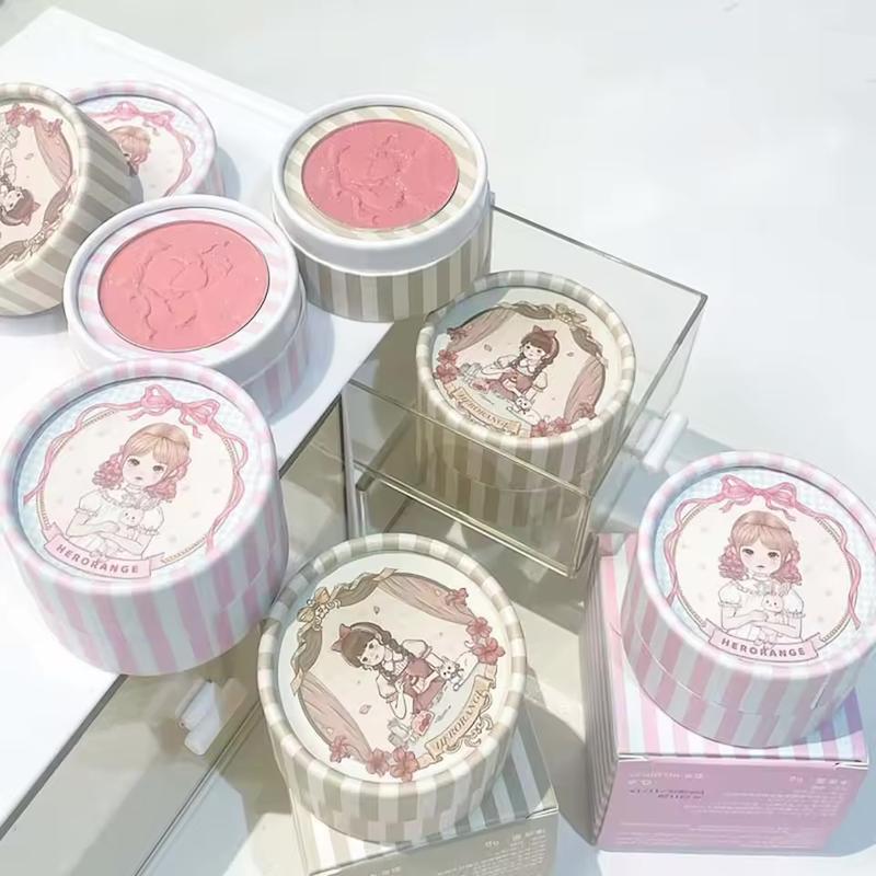 رژگونه های کاپ کیکی🐇🧁