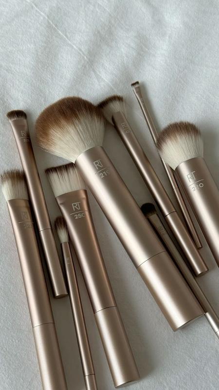 مجموعه براش های آرایش Au Naturale از REAL TECHNIQUES