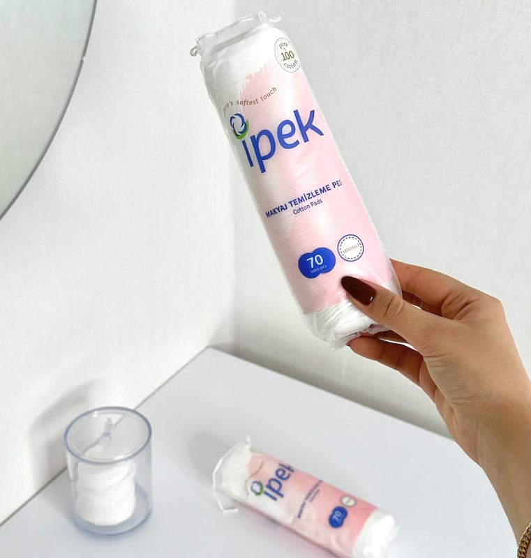 پد تونر و آرایش پاک کن ایپک ipek