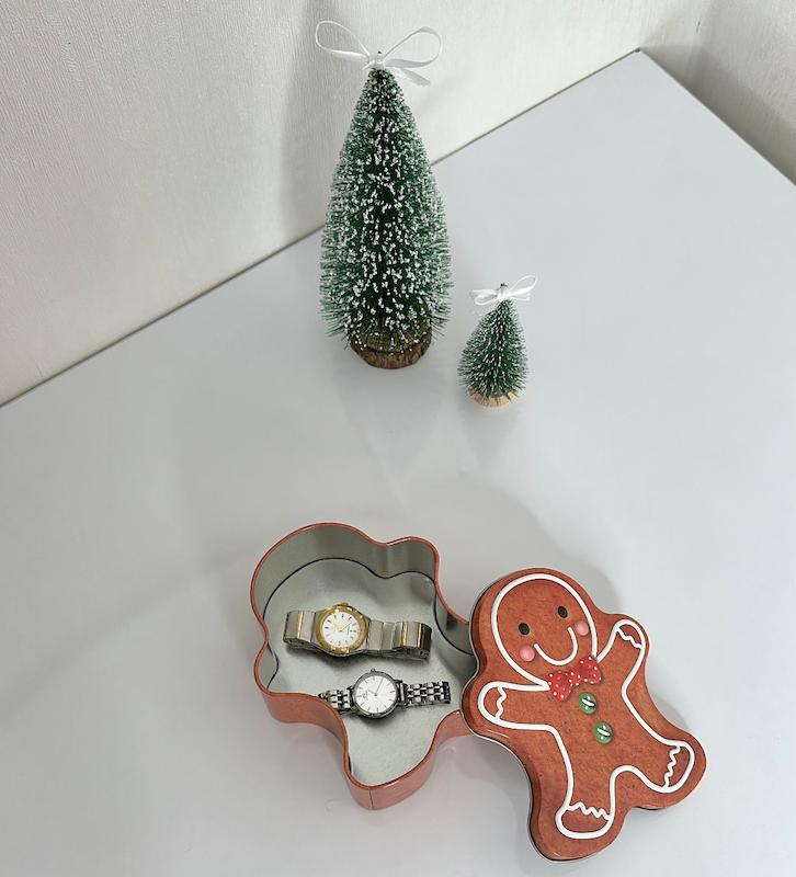 جعبه های فلزی کریسمس🎄🦌