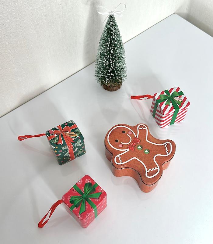 جعبه های فلزی کریسمس🎄🦌