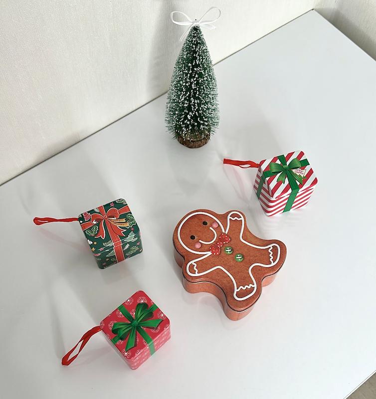 جعبه های فلزی کریسمس🎄🦌