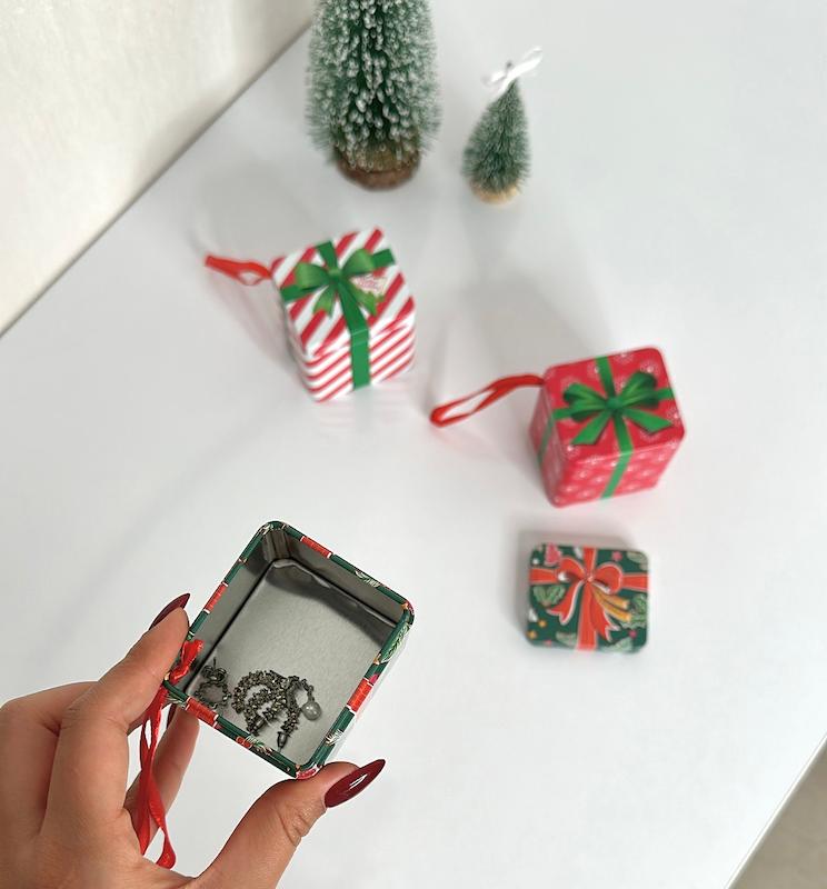 جعبه های فلزی کریسمس🎄🦌