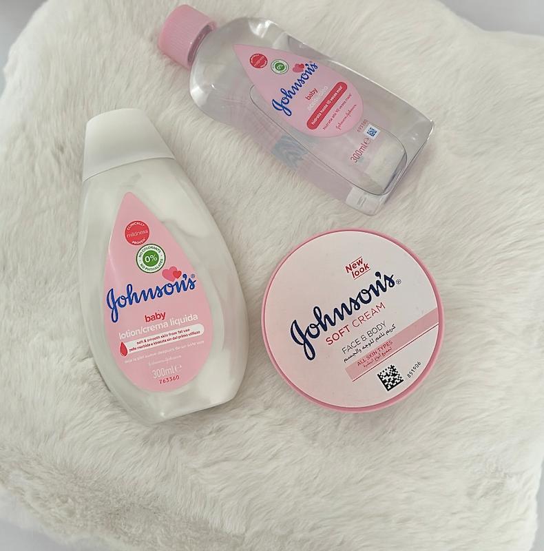 محصولات جانسون gohnson's 👶🏻🧴