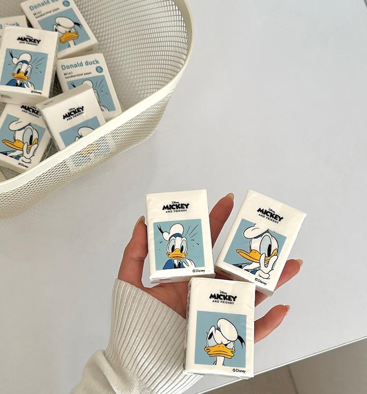 دستمال کاغذی کیفی Donald duck🧻🪿