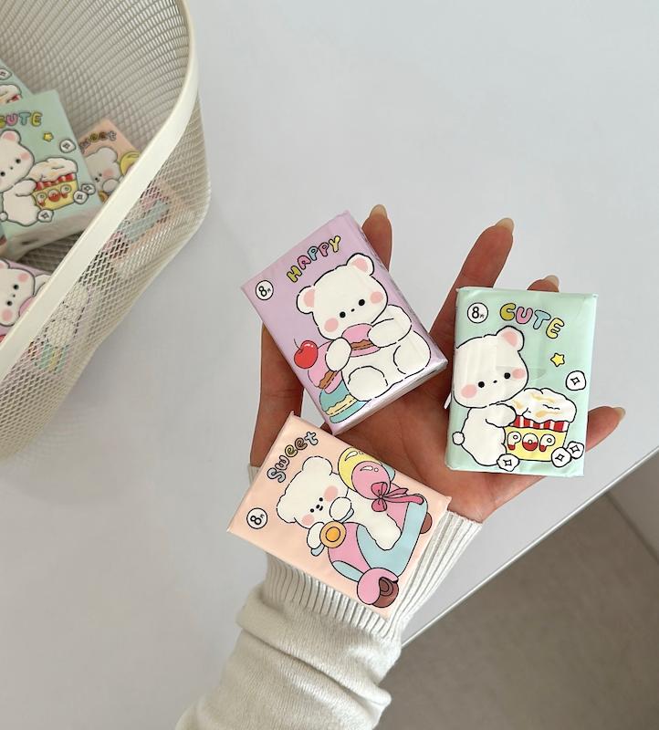 دستمال کاغذی کیفی Teddy🧸🍒
