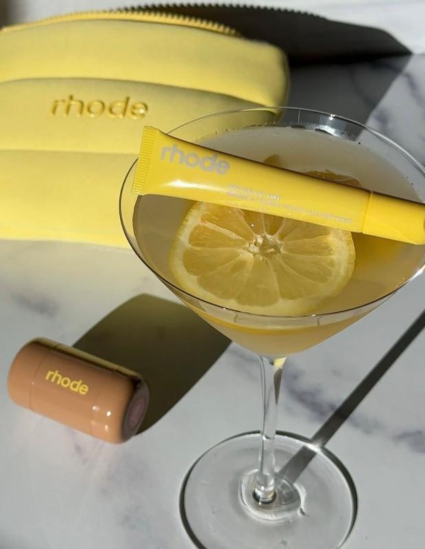 لیپ گلاس lemontini rhode🍋