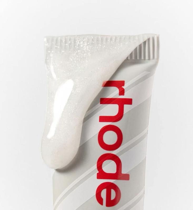 لیپ گلاس peppermint glaze rhode🍒